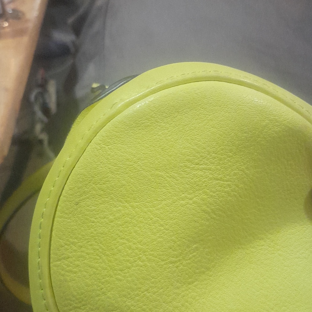 Longchamp Lemon Yellow Leather Tote - Picture 7 of 7